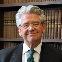 Photograph of Lord Wilson of Culworth