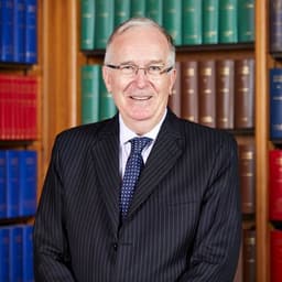 Photograph of Lord Stephens