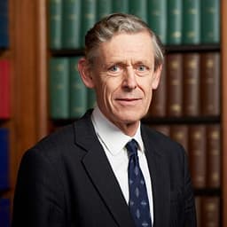 Photograph of Lord Toulson